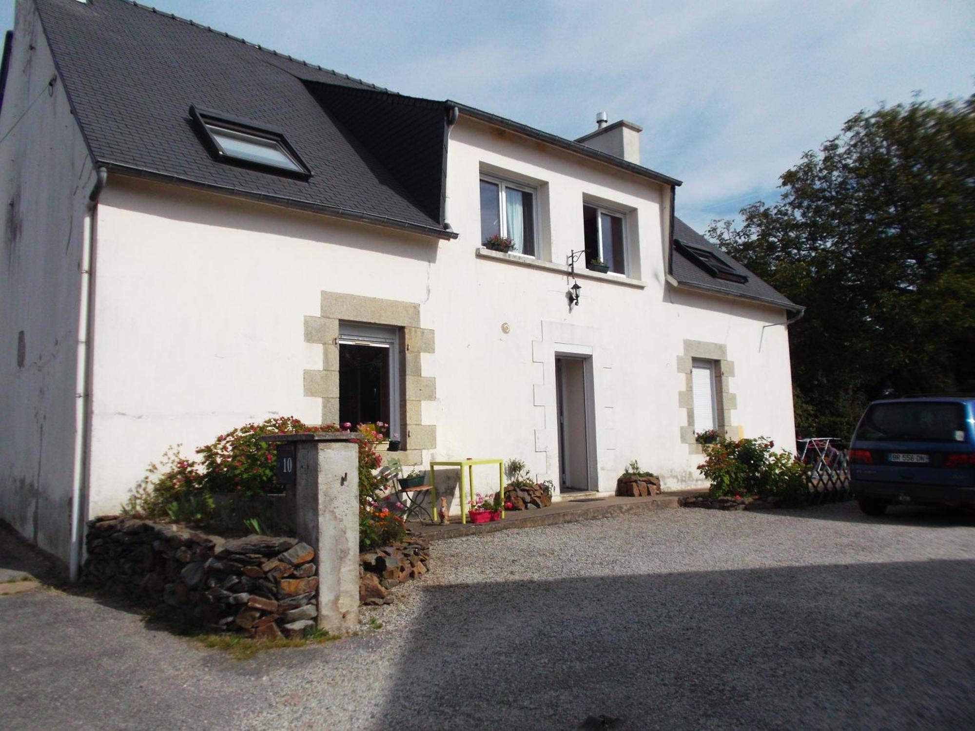 Bed and Breakfast Caux-Breizh Rohan Exterior foto