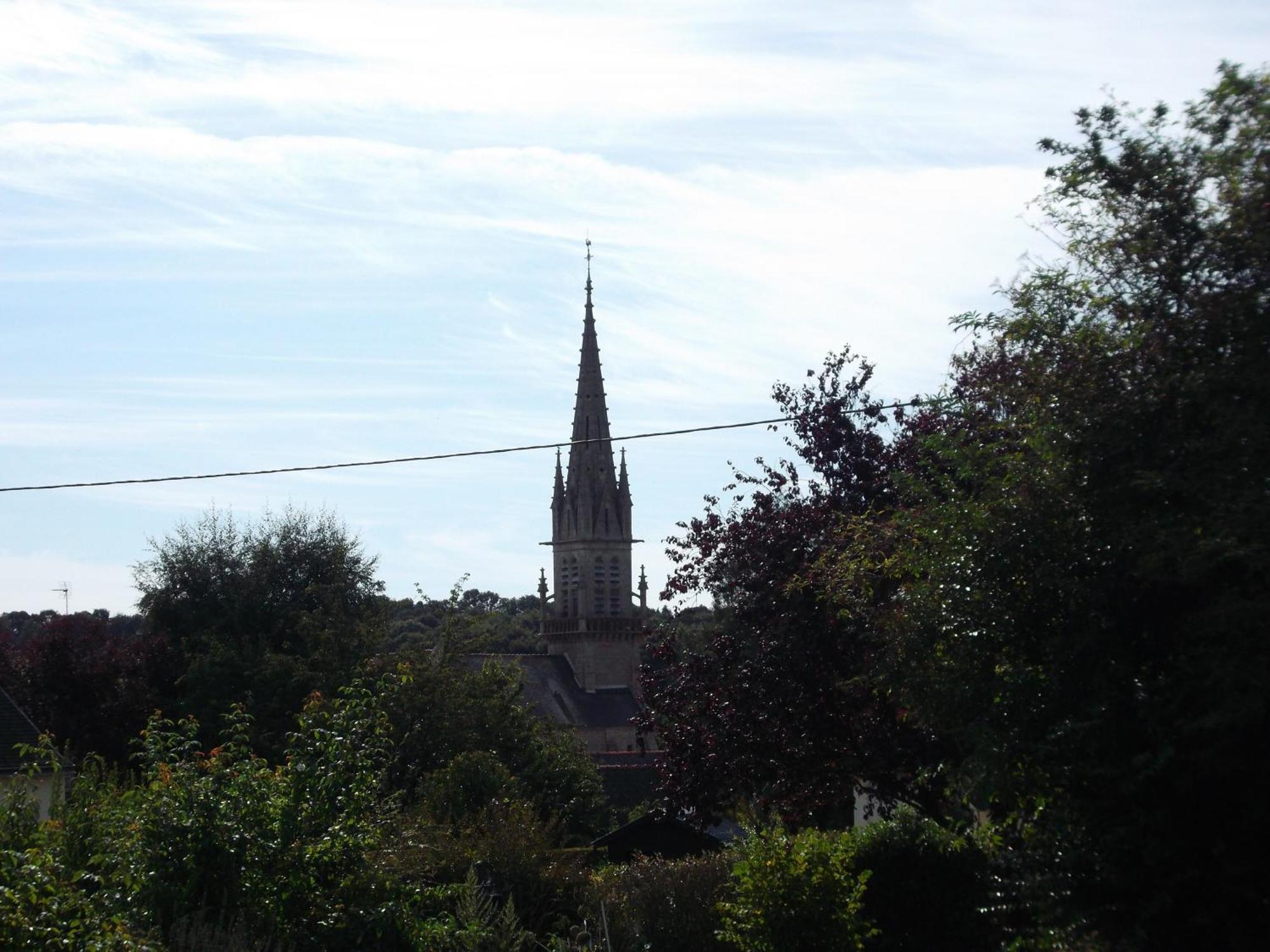 Bed and Breakfast Caux-Breizh Rohan Exterior foto
