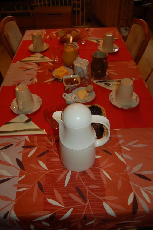 Bed and Breakfast Caux-Breizh Rohan Exterior foto